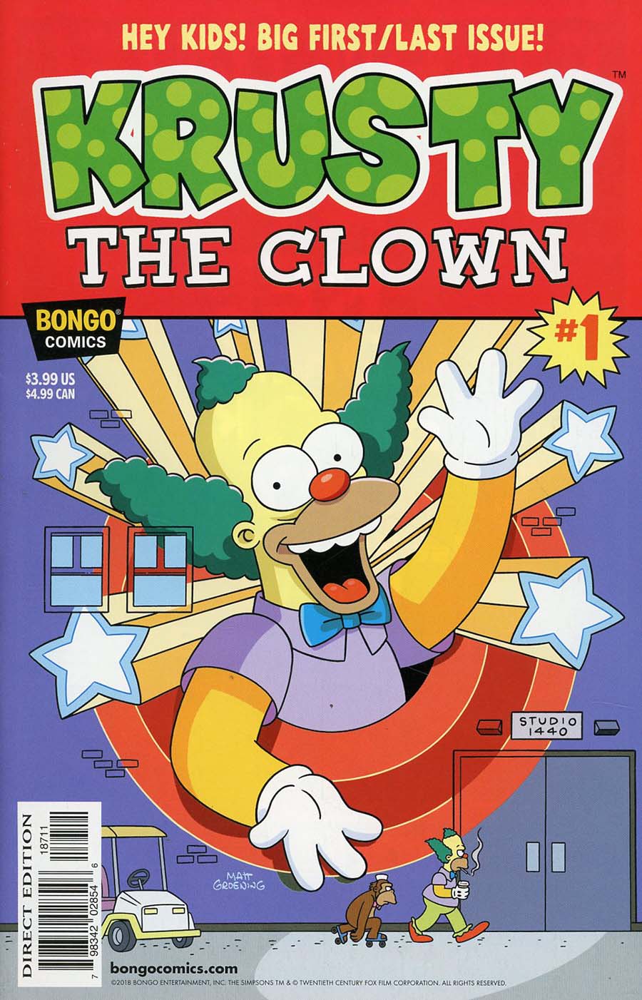 Krusty The Clown One Shot