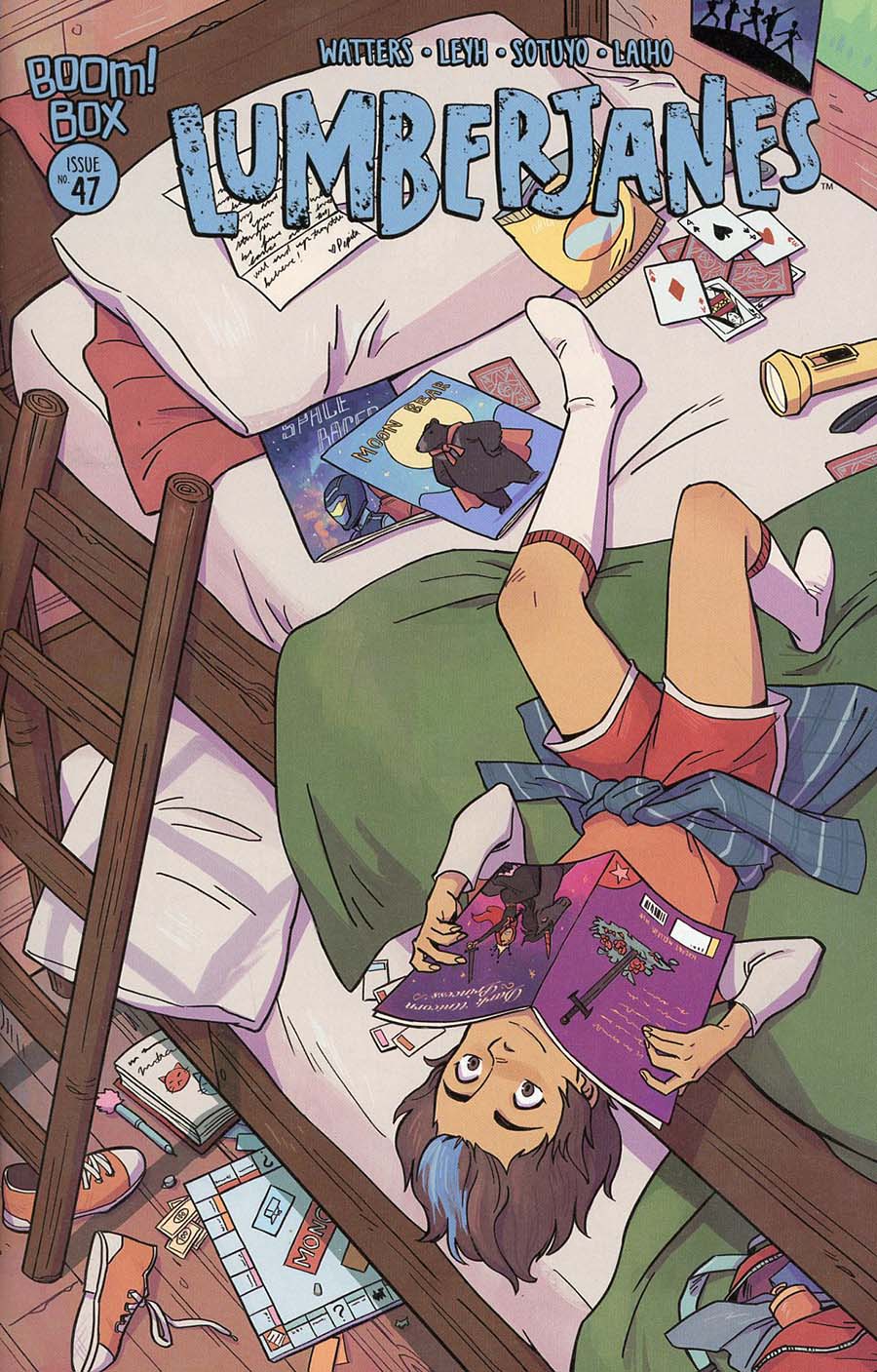 Lumberjanes #47 Cover B Variant Michelle Wong Subscription Cover