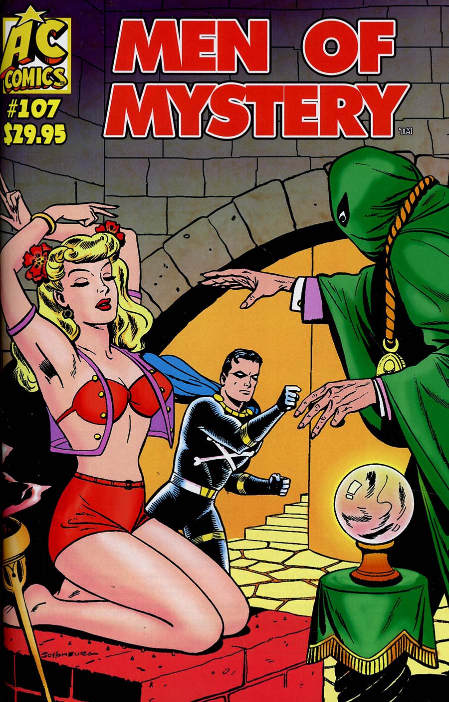 Men Of Mystery #107