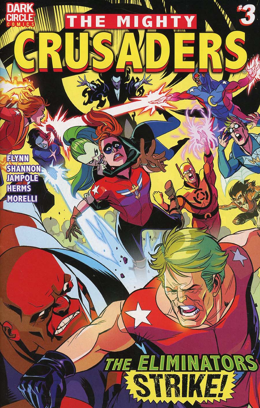 Mighty Crusaders Vol 4 #3 Cover A Regular Kelsey Shannon Cover