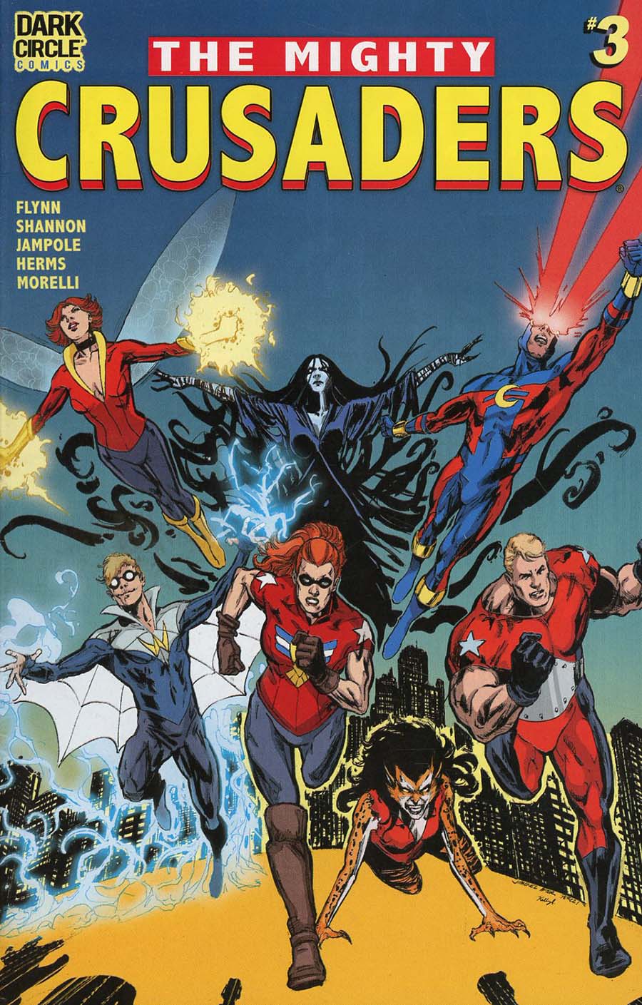 Mighty Crusaders Vol 4 #3 Cover C Variant Phil Jimenez Cover