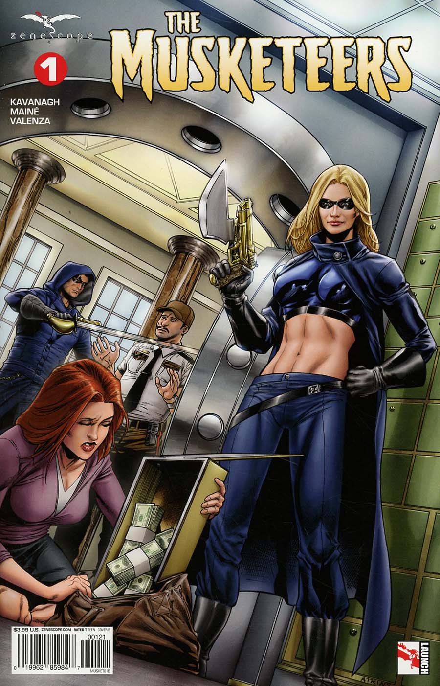 Grimm Fairy Tales Presents Musketeers #1 Cover B Robert Atkins