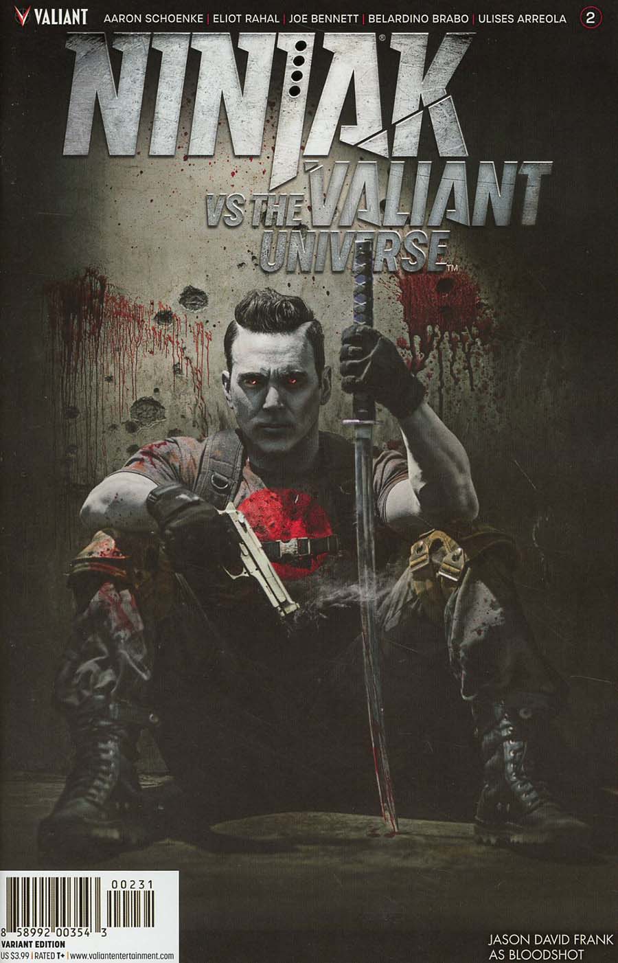 Ninjak vs The Valiant Universe #2 Cover C Variant Photo Cover