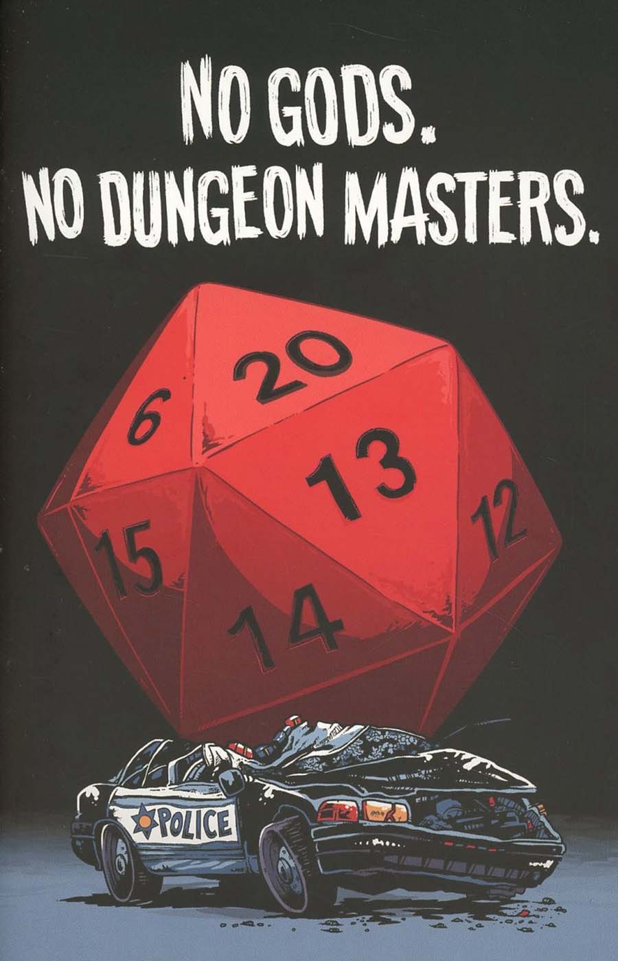 No Gods No Dungeon Masters One Shot