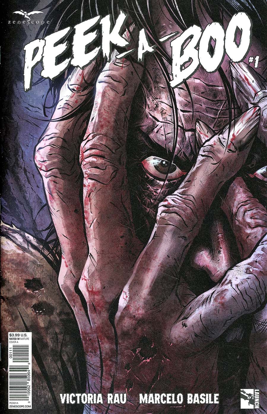 Peek-A-Boo #1 Cover A Riveiro