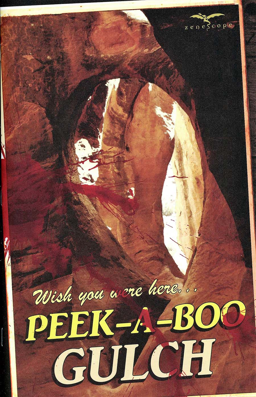 Peek-A-Boo #1 Cover D Postcard