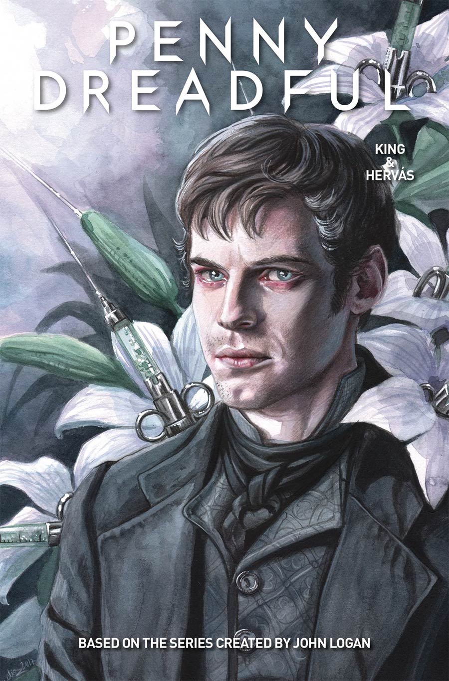 Penny Dreadful Vol 2 #9 Cover C Variant Claudia Ianniciello Cover