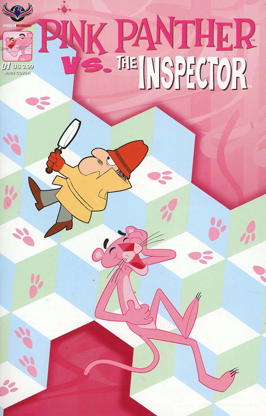 Pink Panther vs The Inspector #1 Cover A Regular Which Way Cover