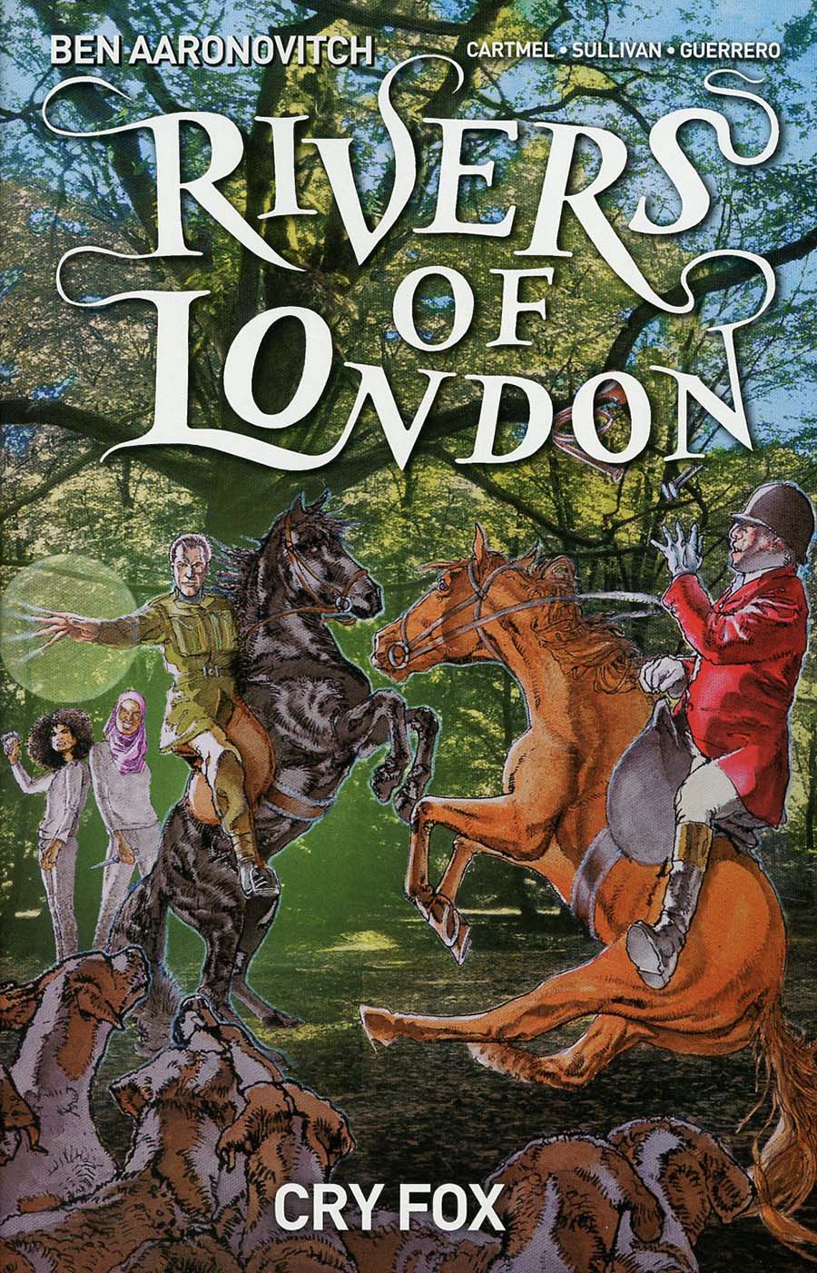 Rivers Of London Cry Fox #4