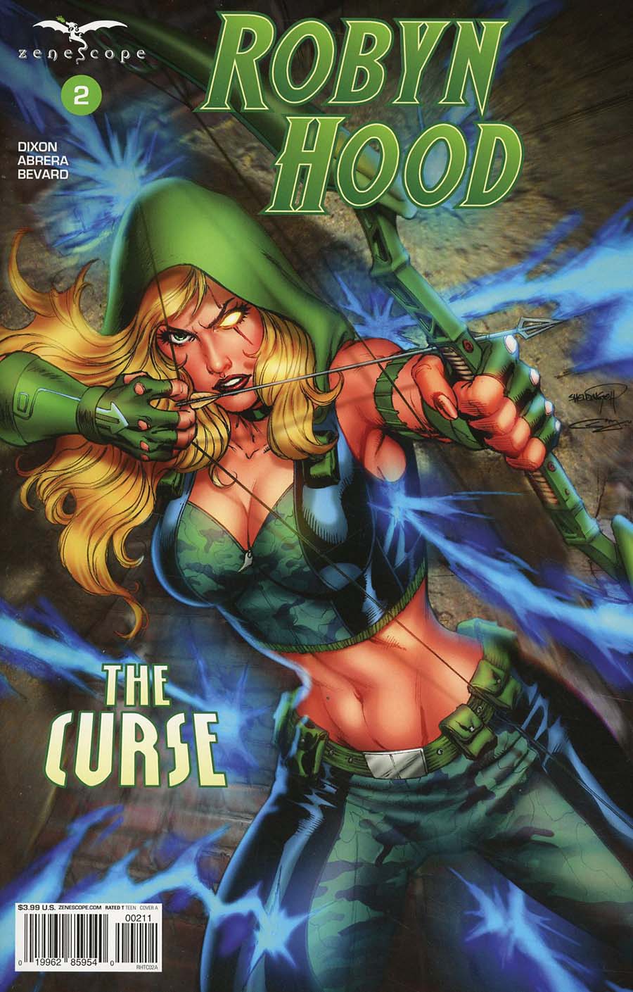 Grimm Fairy Tales Presents Robyn Hood The Curse #2 Cover A Sheldon Goh