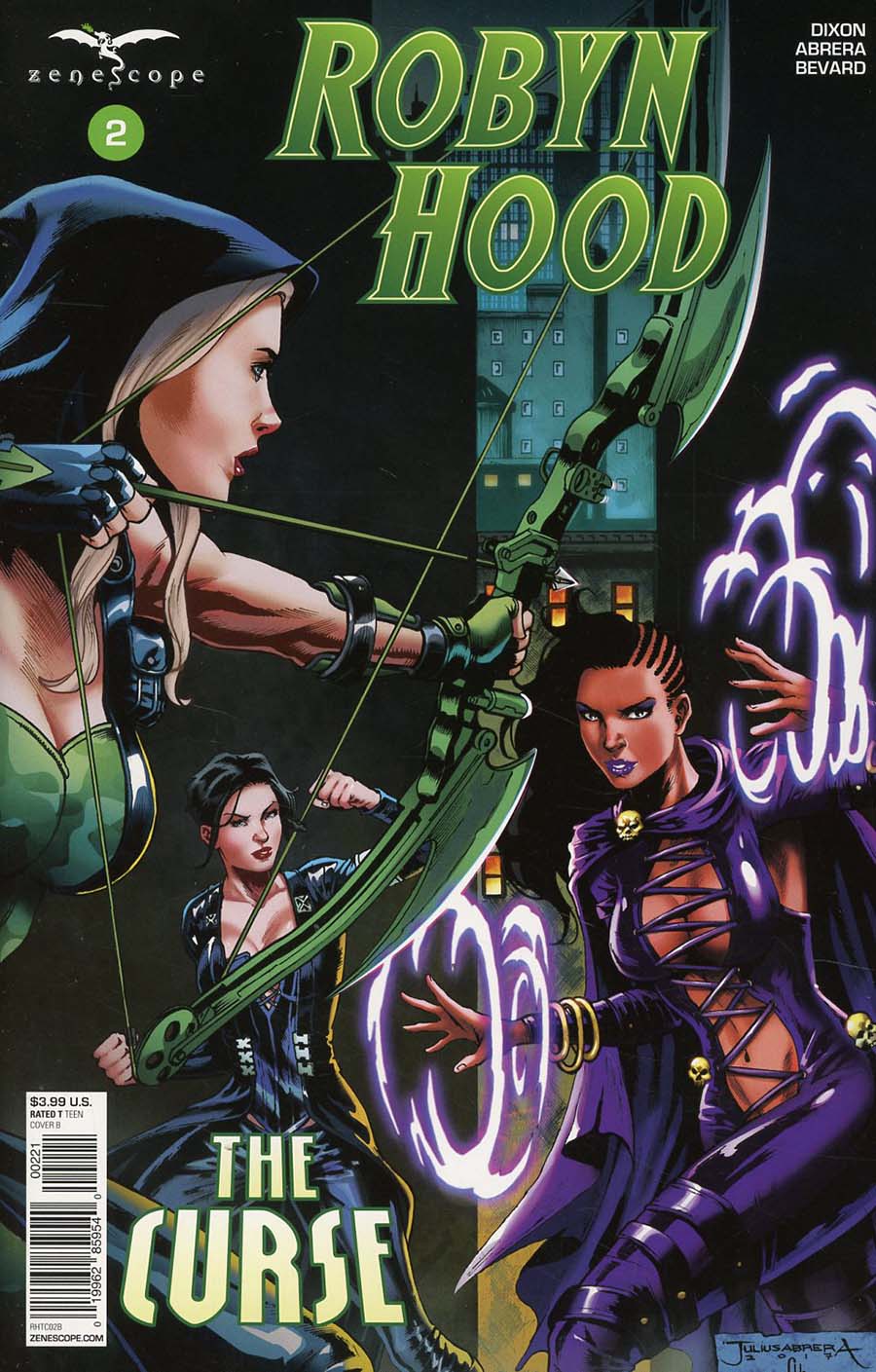 Grimm Fairy Tales Presents Robyn Hood The Curse #2 Cover B Julius Abrera