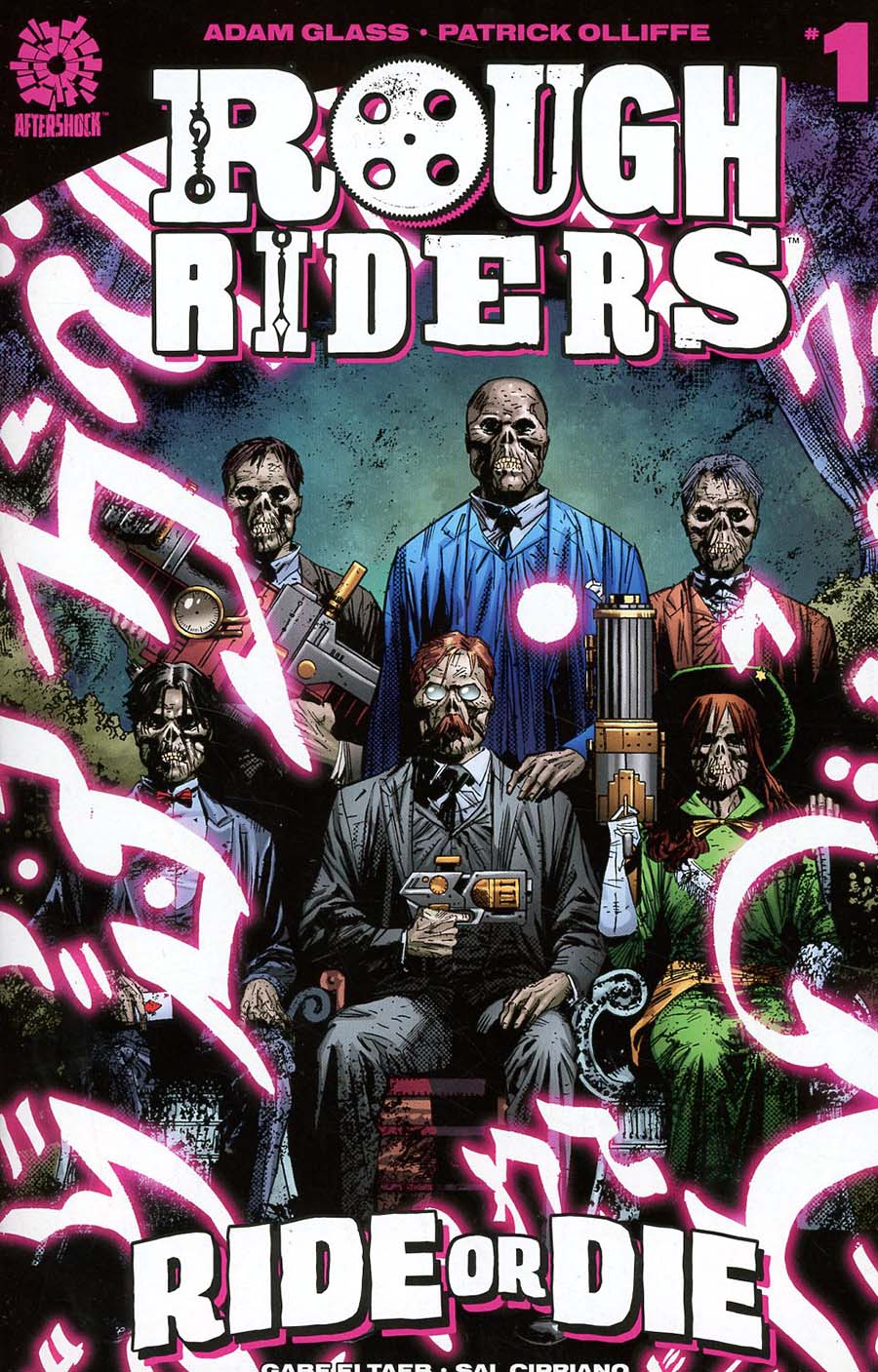 Rough Riders Ride Or Die #1
