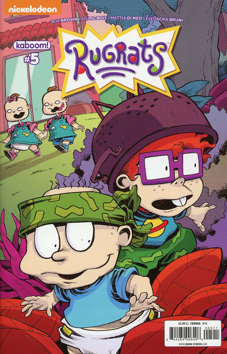 Rugrats #5 Cover A Regular Jorge Corona Cover