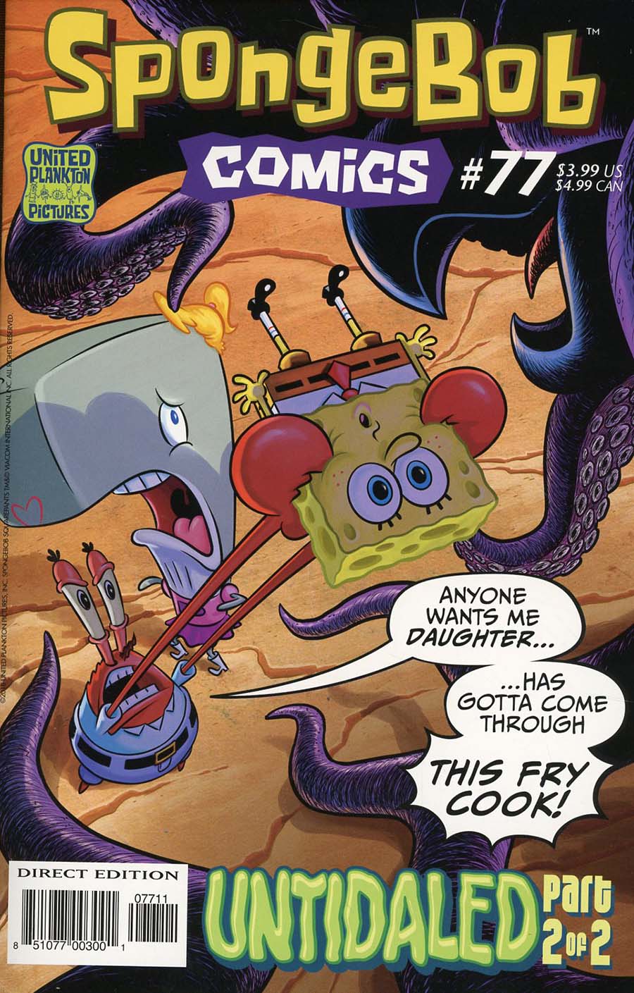 SpongeBob Comics #77