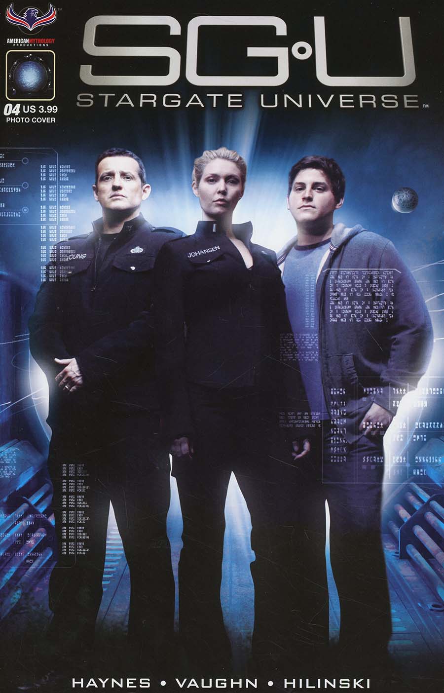 Stargate Universe Back To Destiny #4 Cover B Variant Photo Cover