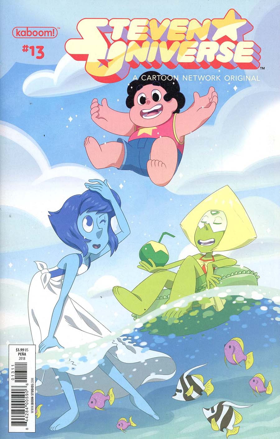 Steven Universe Vol 2 #13 Cover A Regular Missy Pena Cover