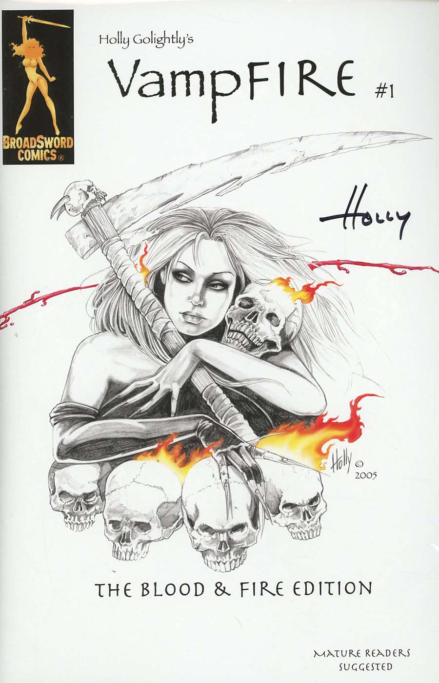 Vampfire Fire & Blood Bundle