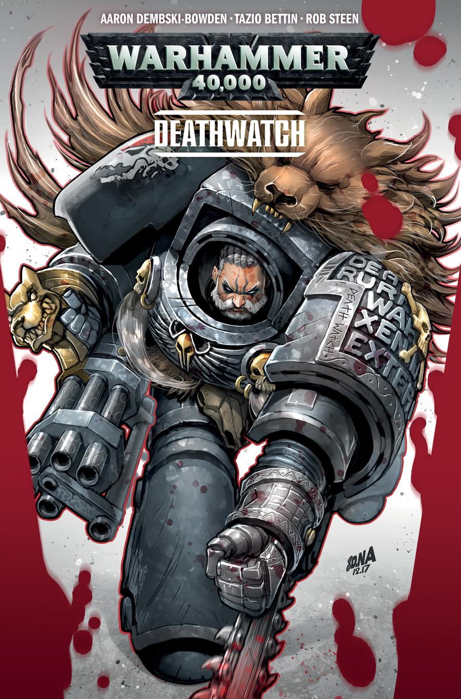 Warhammer 40000 Deathwatch #2 Cover A Regular David Nakayama Cover