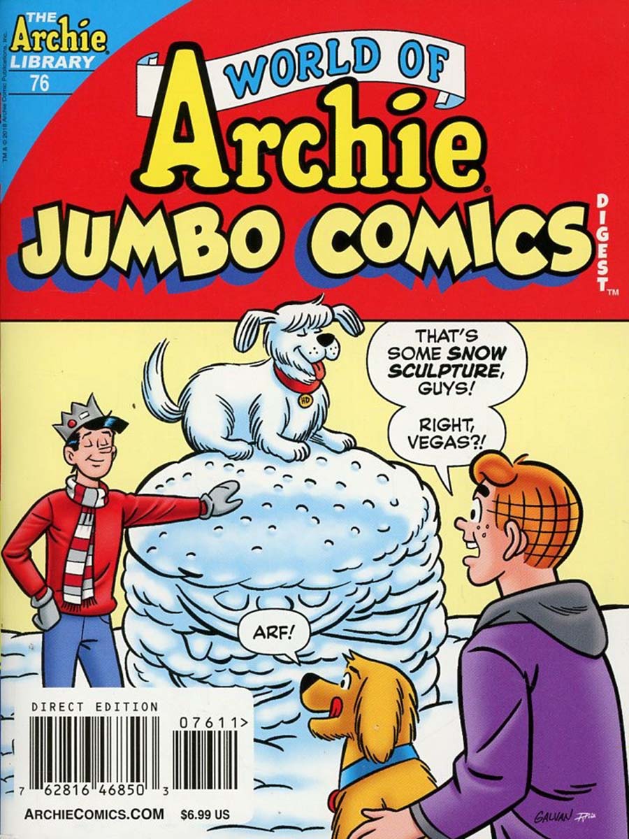 World Of Archie Jumbo Comics Digest #76