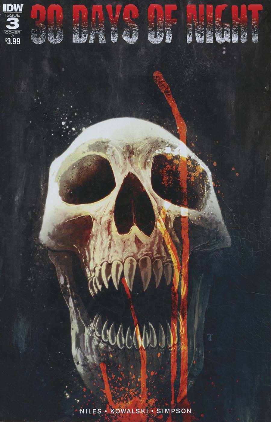 30 Days Of Night Vol 3 #3 Cover A Regular Ben Templesmith Cover