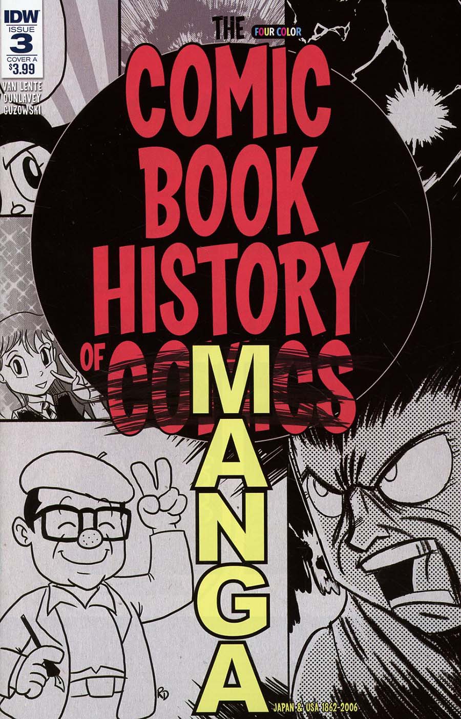 Comic Book History Of Comics Comics For All #3 Cover A Regular Ryan Dunlavey Cover