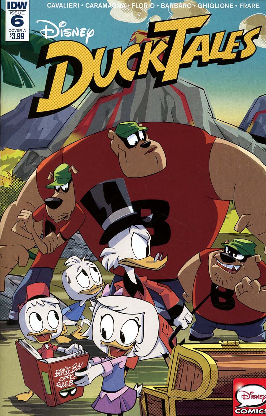 Ducktales Vol 4 #6 Cover A Regular Marco Ghiglione Cover