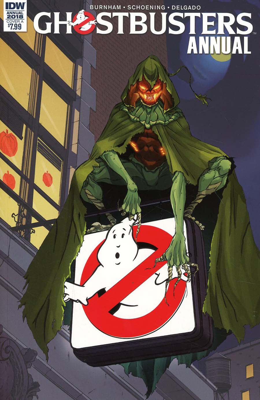 Ghostbusters Annual 2018 Cover A Regular Dan Schoening Cover