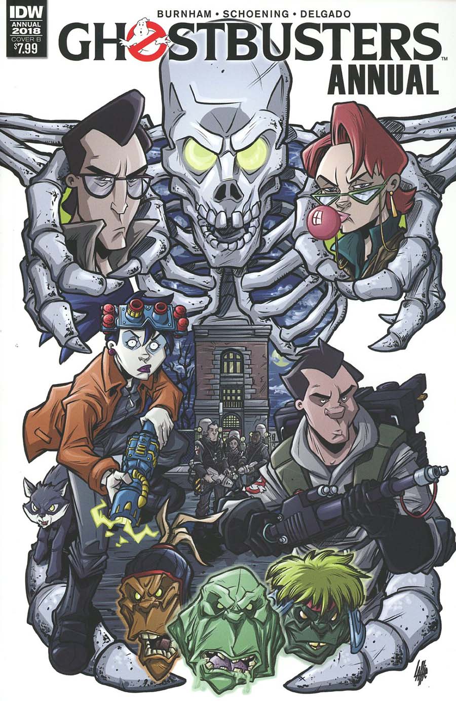 Ghostbusters Annual 2018 Cover B Variant Tim Lattie Cover