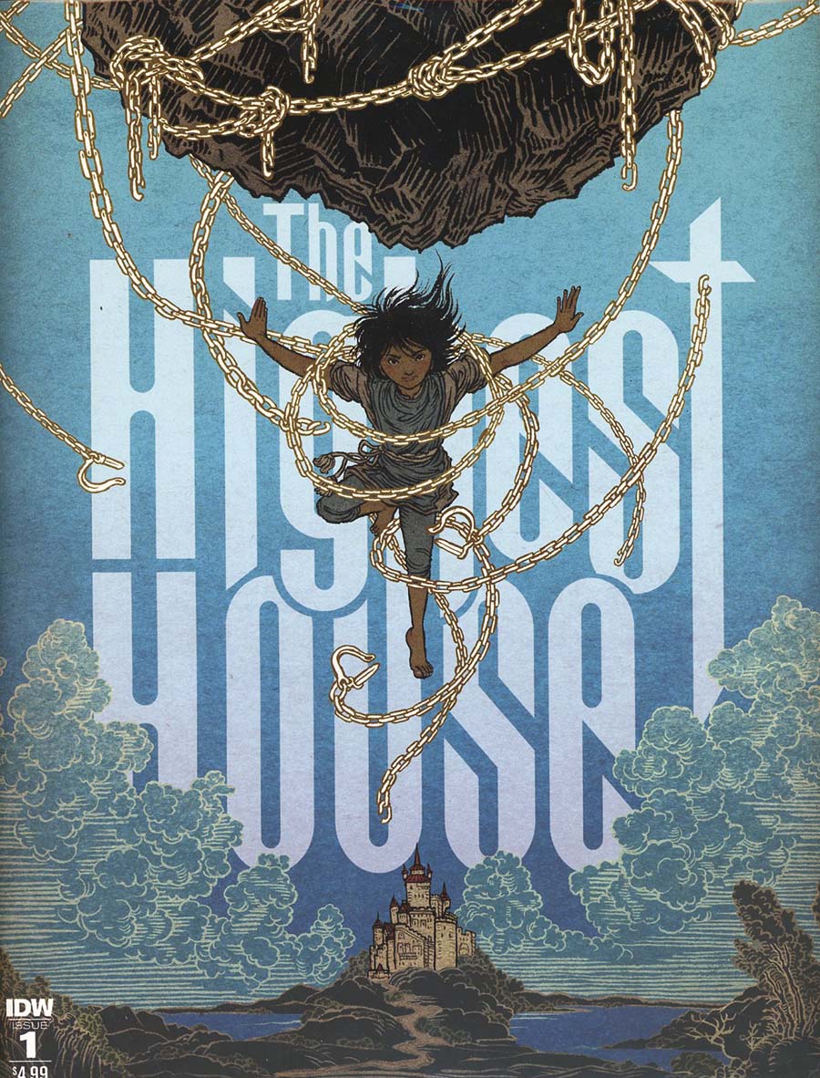 Highest House #1 Cover A 1st Ptg Regular Yuko Shimizu Cover