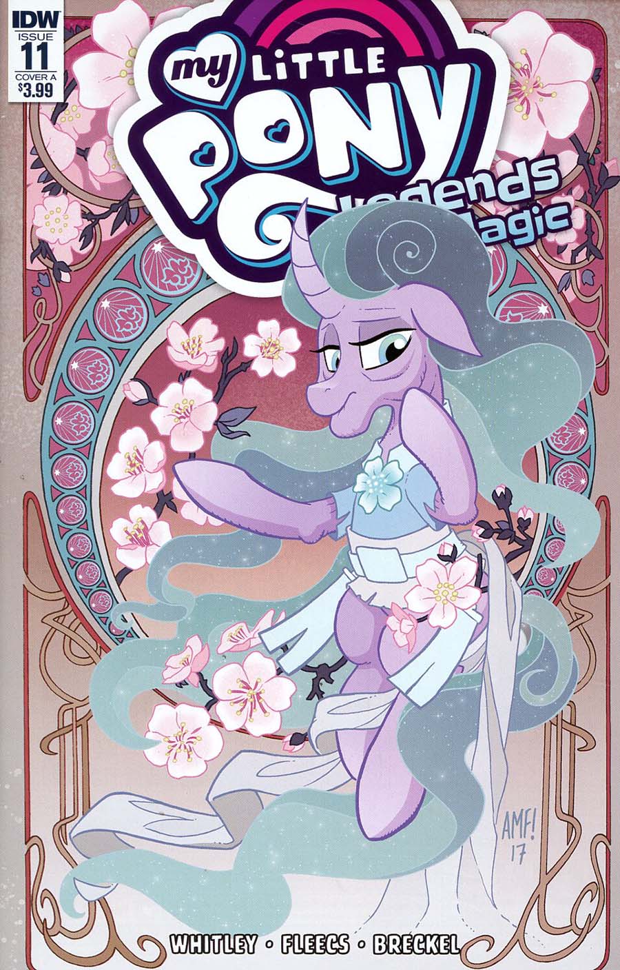 My Little Pony Legends Of Magic #11 Cover A Regular Tony Fleecs Cover