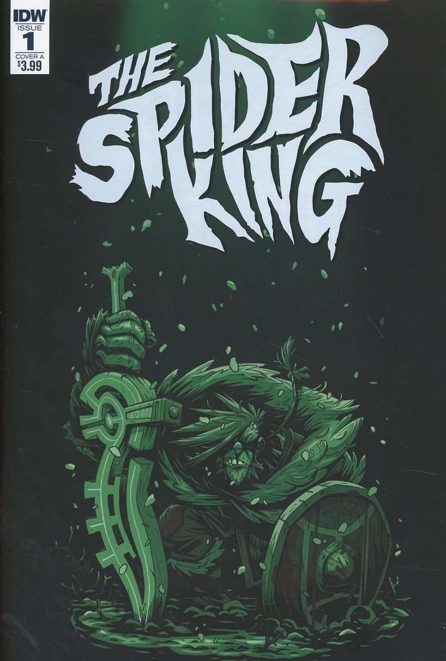 Spider King #1 Cover A 1st Ptg Regular Simone DArmini Cover