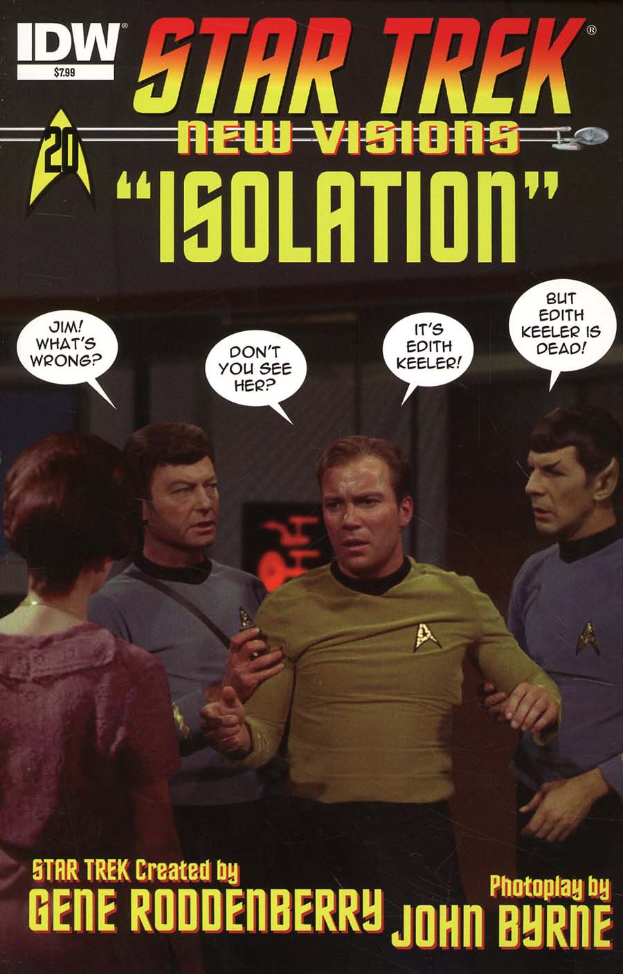 Star Trek New Visions #18 Isolation