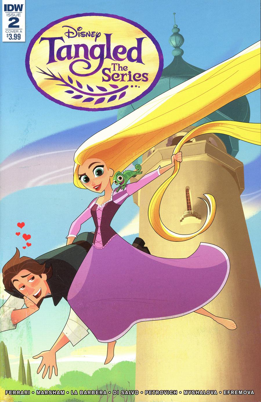 Tangled The Series #2 Cover A Regular Diogo Saito Cover