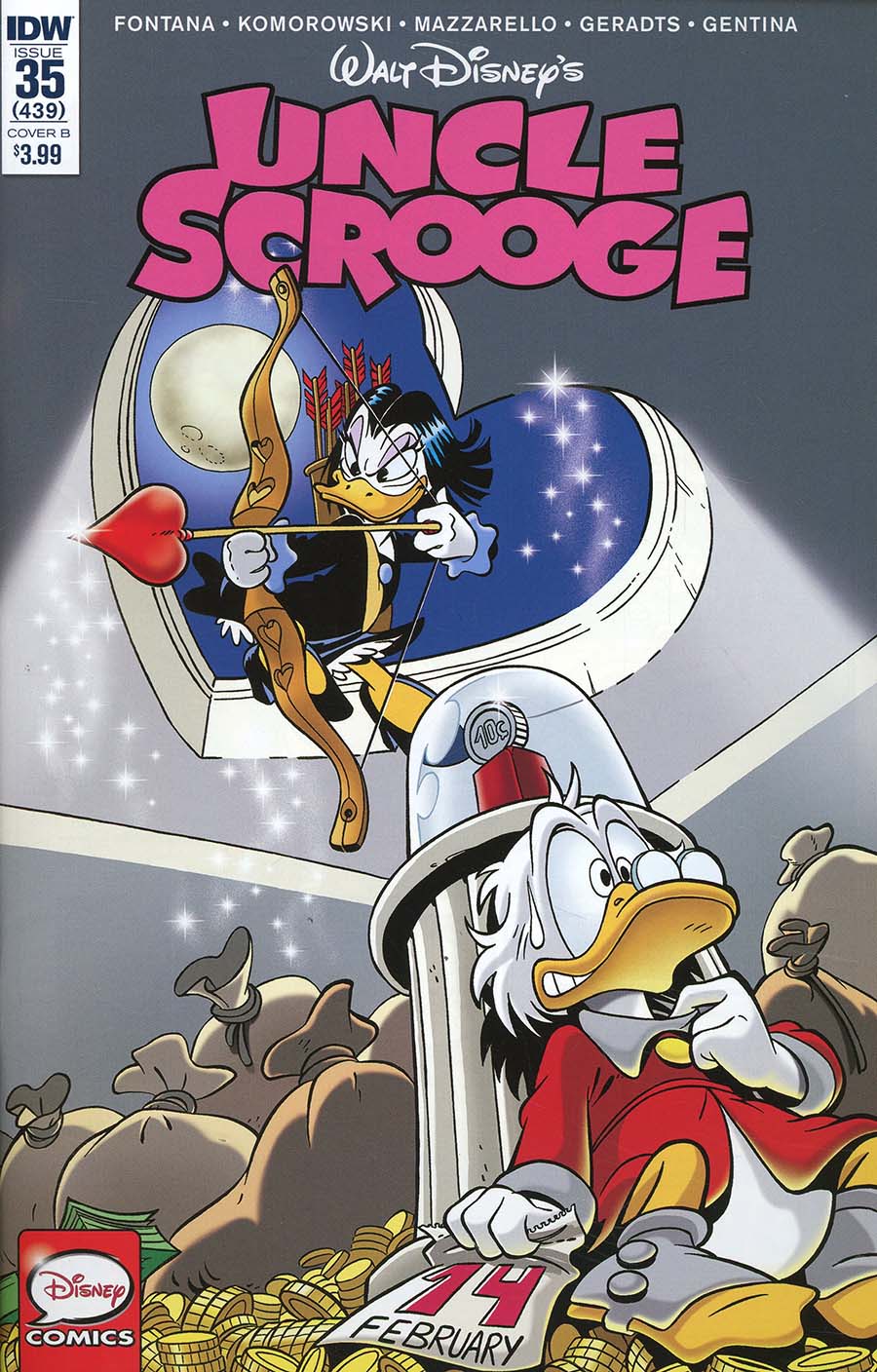 Uncle Scrooge Vol 2 #35 Cover B Variant Paco Rodriquez Cover