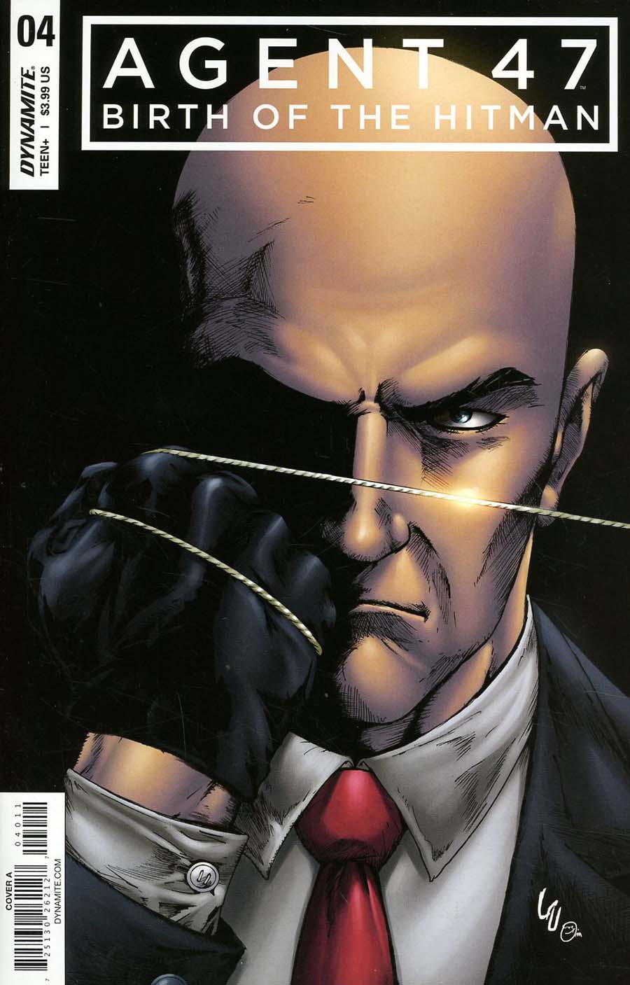 Agent 47 Birth Of The Hitman #4 Cover A Regular Jonathan Lau Cover