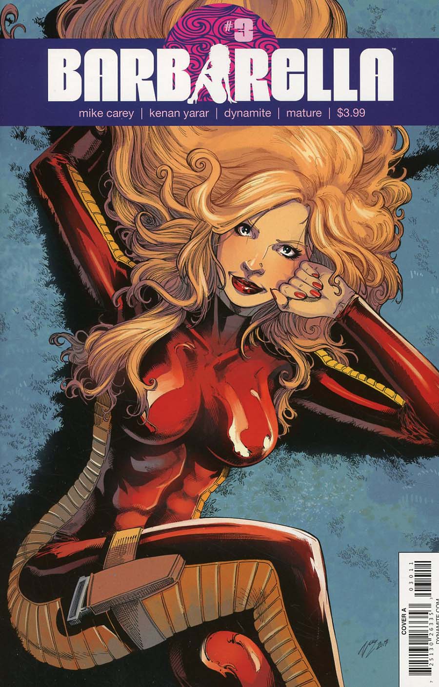 Barbarella #3 Cover A Regular Vicente Cifuentes Cover