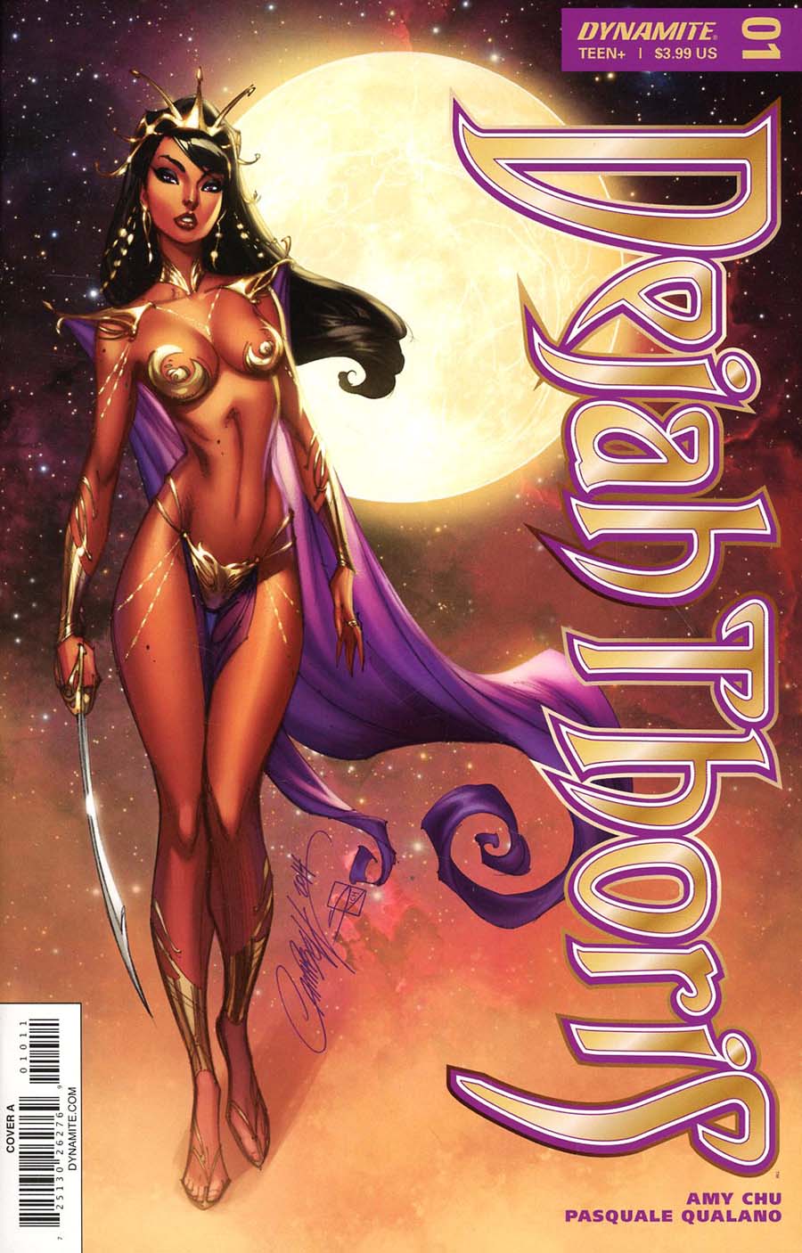 Dejah Thoris Vol 2 #1 Cover A Regular J Scott Campbell Cover