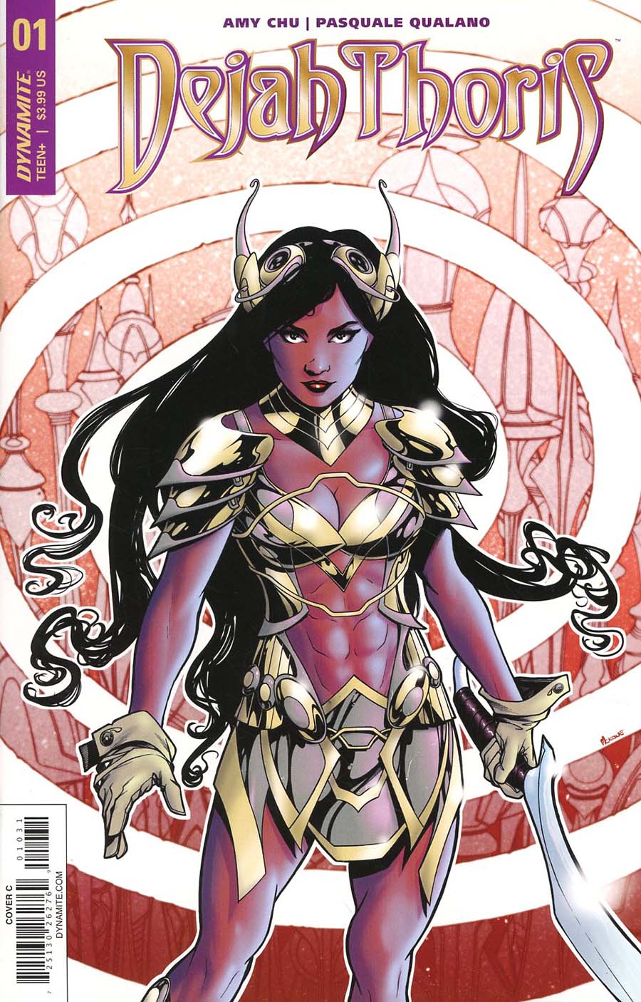 Dejah Thoris Vol 2 #1 Cover C Variant Mike McKone Cover