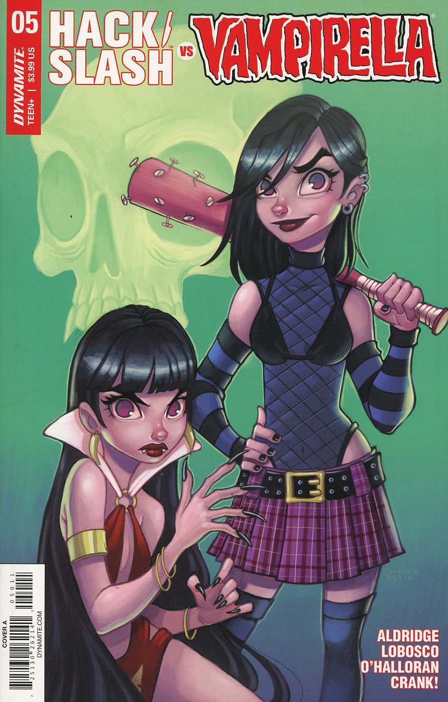 Hack Slash vs Vampirella #5 Cover A Regular Chrissie Zullo Cover