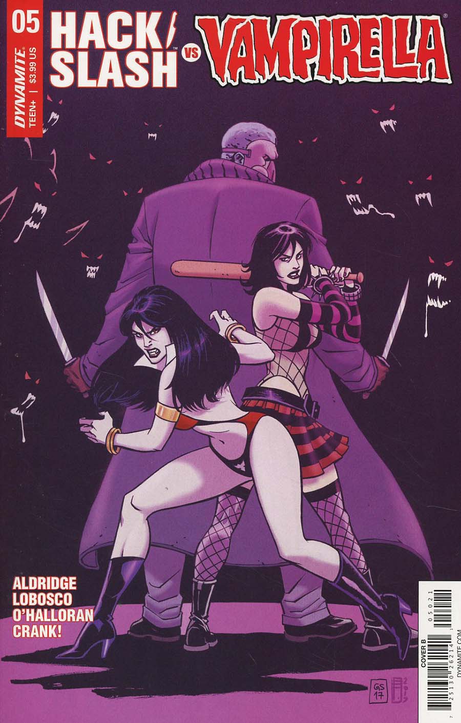Hack Slash vs Vampirella #5 Cover B Variant Goran Sudzuka Cover