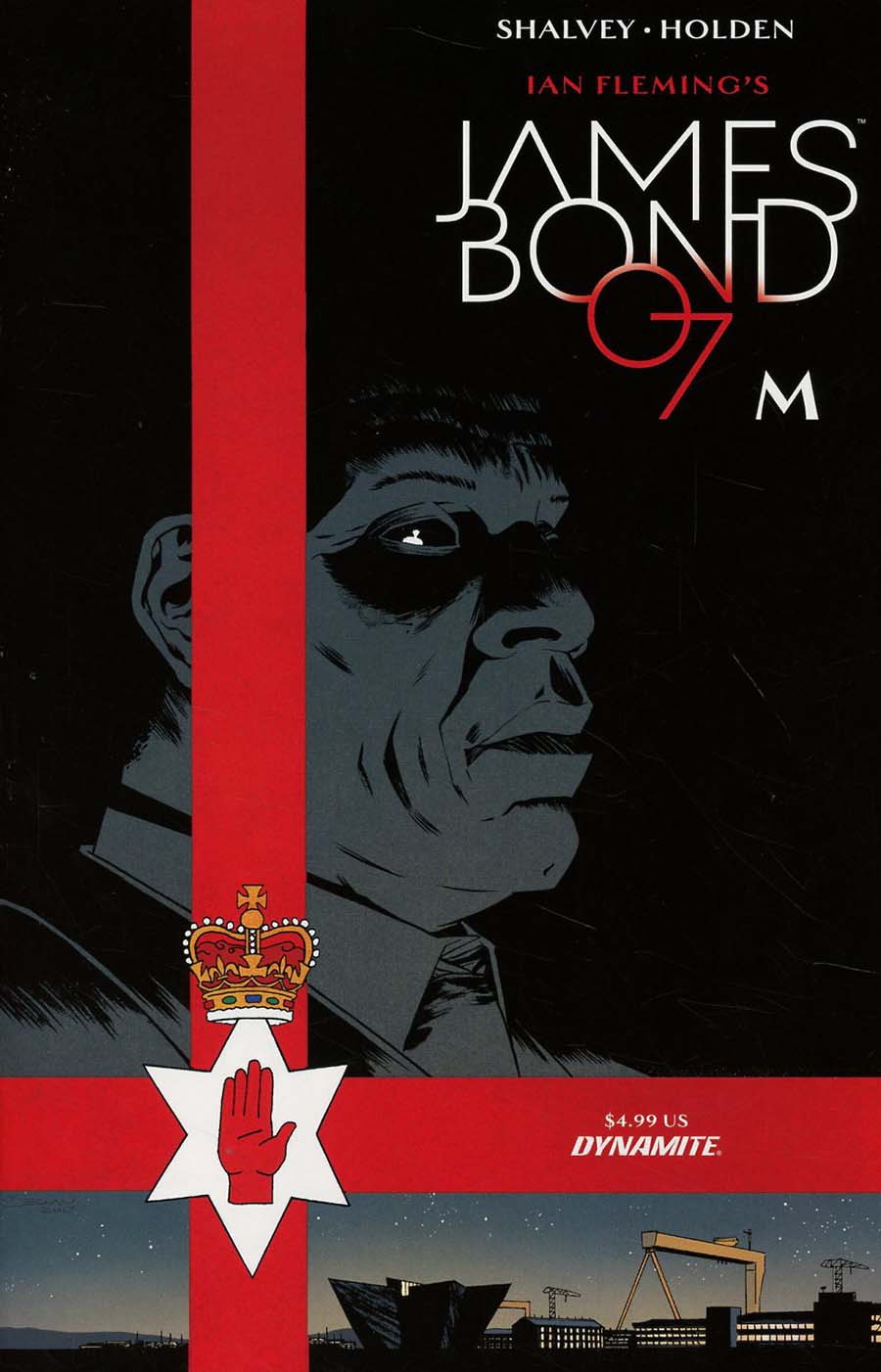 James Bond M One Shot