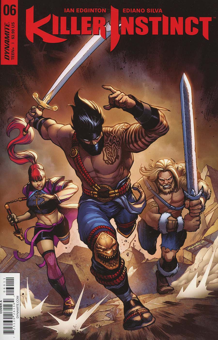 Killer Instinct Vol 2 #6 Cover A Regular Yildiray Cinar Cover