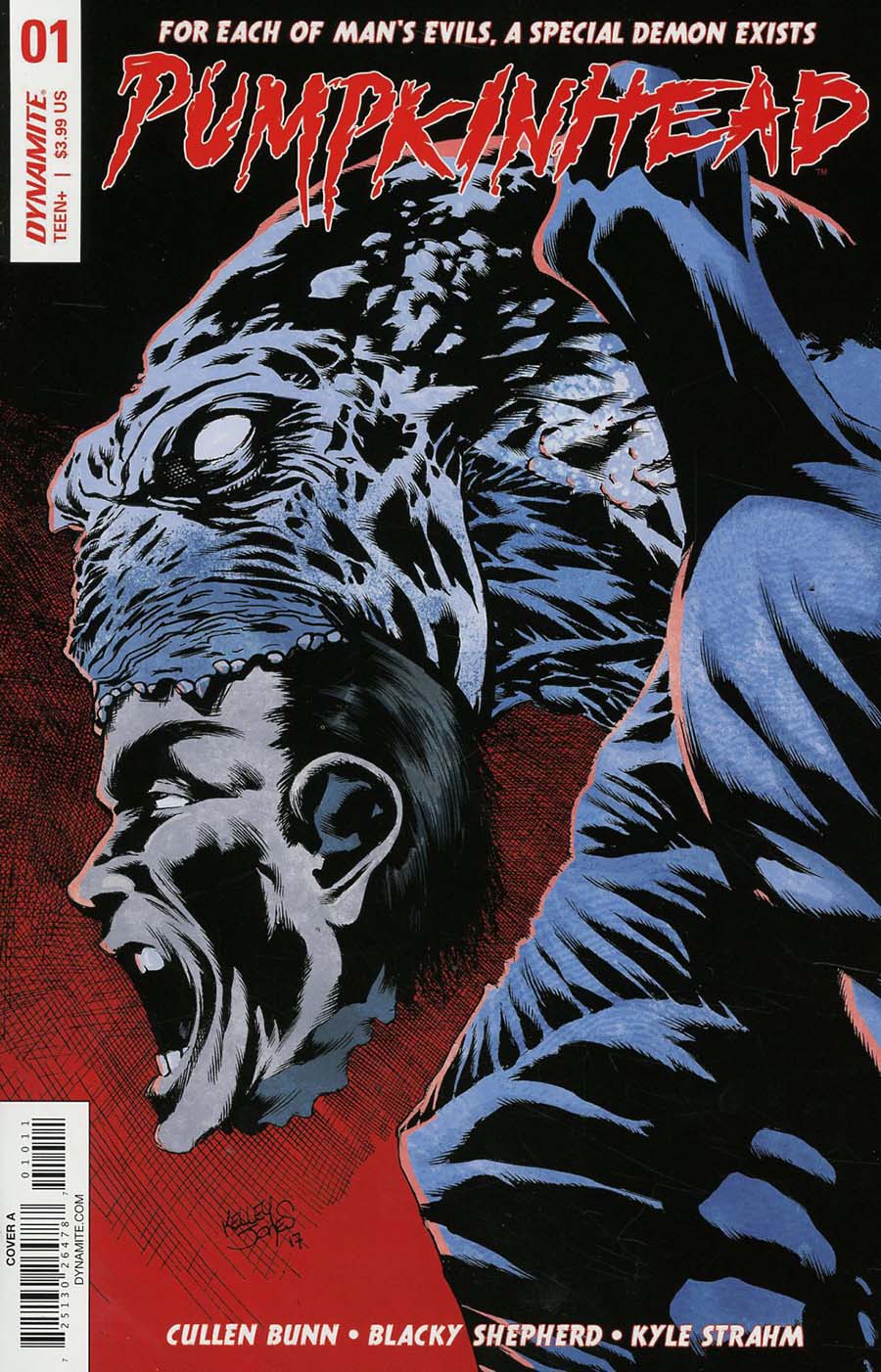 Pumpkinhead #1 Cover A Regular Kelley Jones Cover