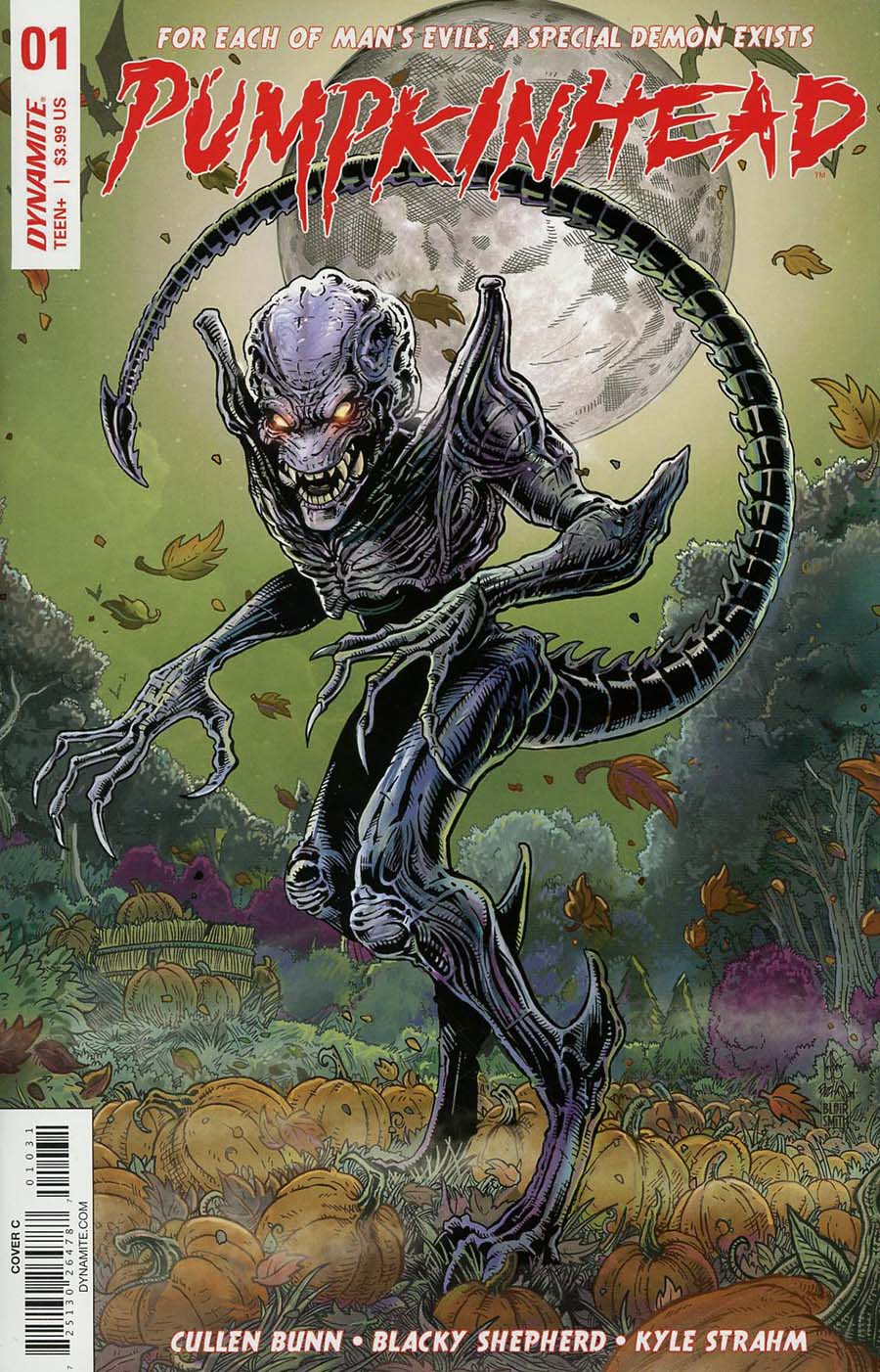 Pumpkinhead #1 Cover C Variant Ken Haeser Cover