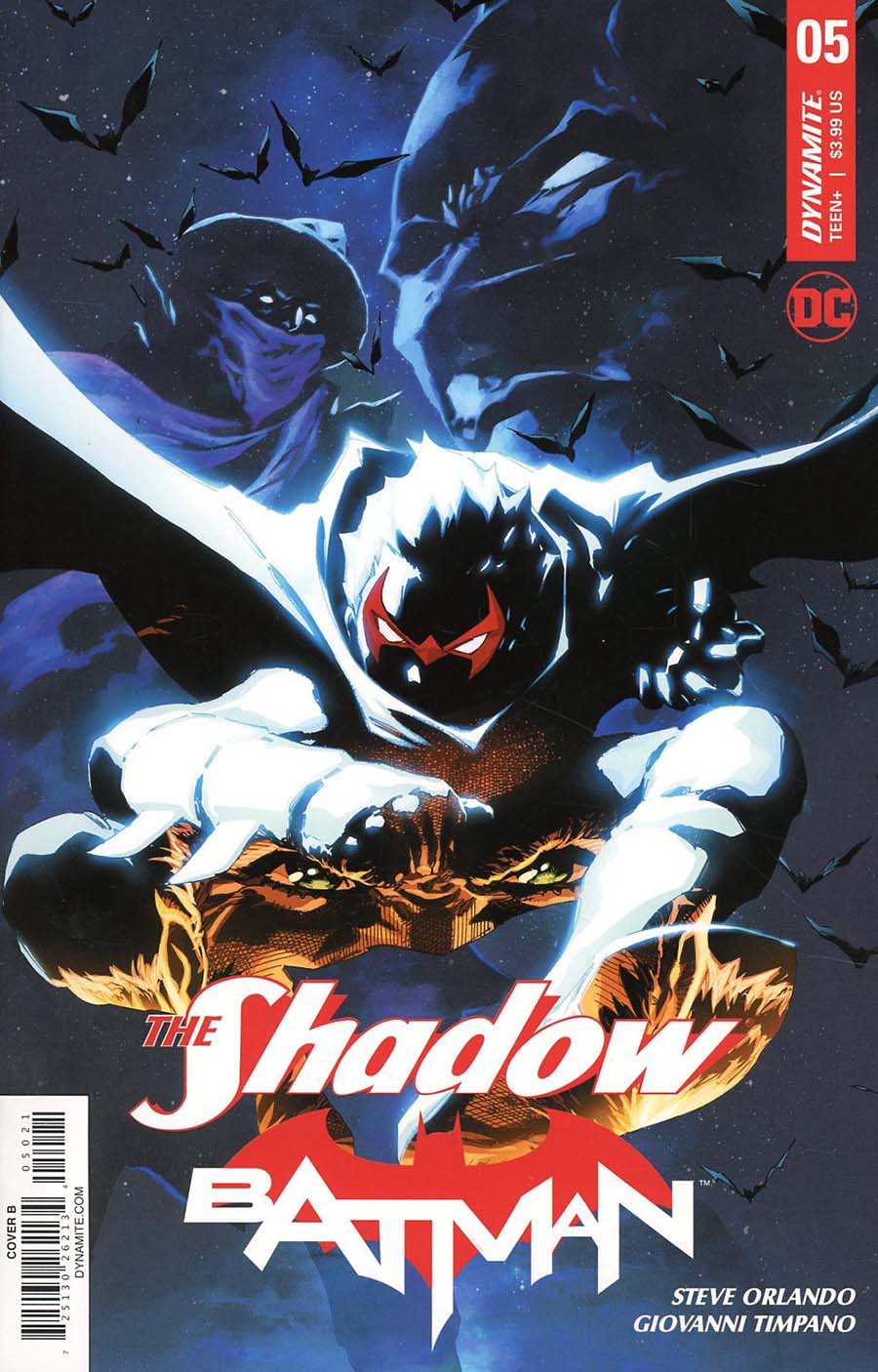 Shadow Batman #5 Cover B Variant Philip Tan Cover