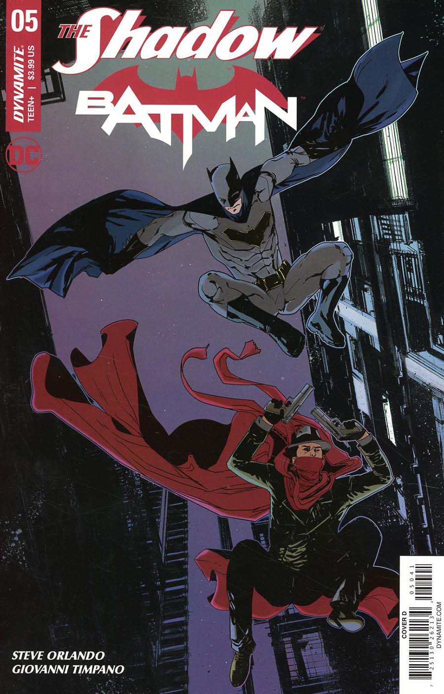 Shadow Batman #5 Cover D Variant Robert Carey Cover