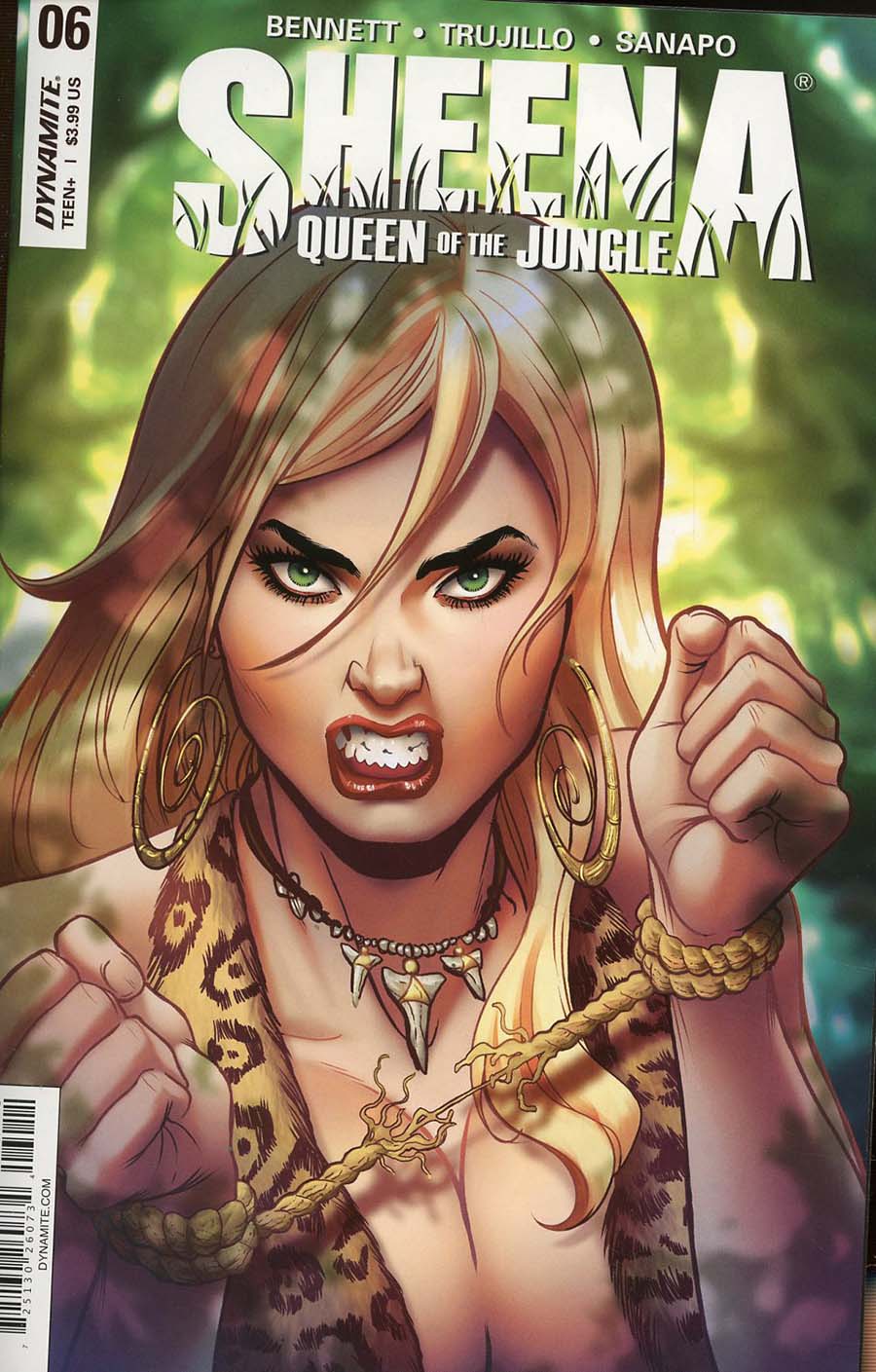 Sheena Vol 4 #6 Cover A Regular Maria Sanapo Cover