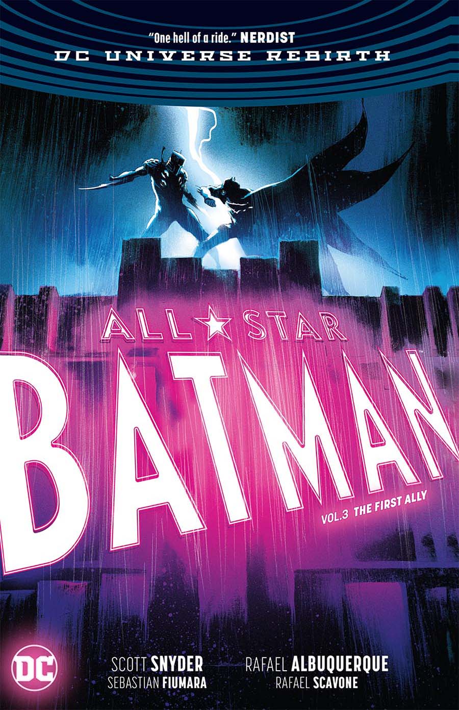 All-Star Batman (Rebirth) Vol 3 First Ally HC
