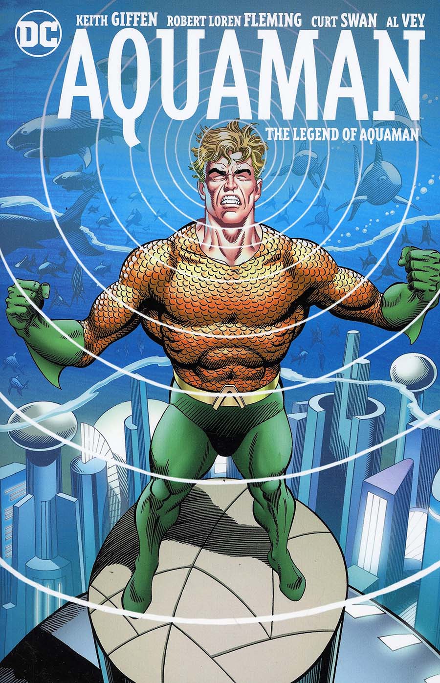 Aquaman The Legend Of Aquaman TP