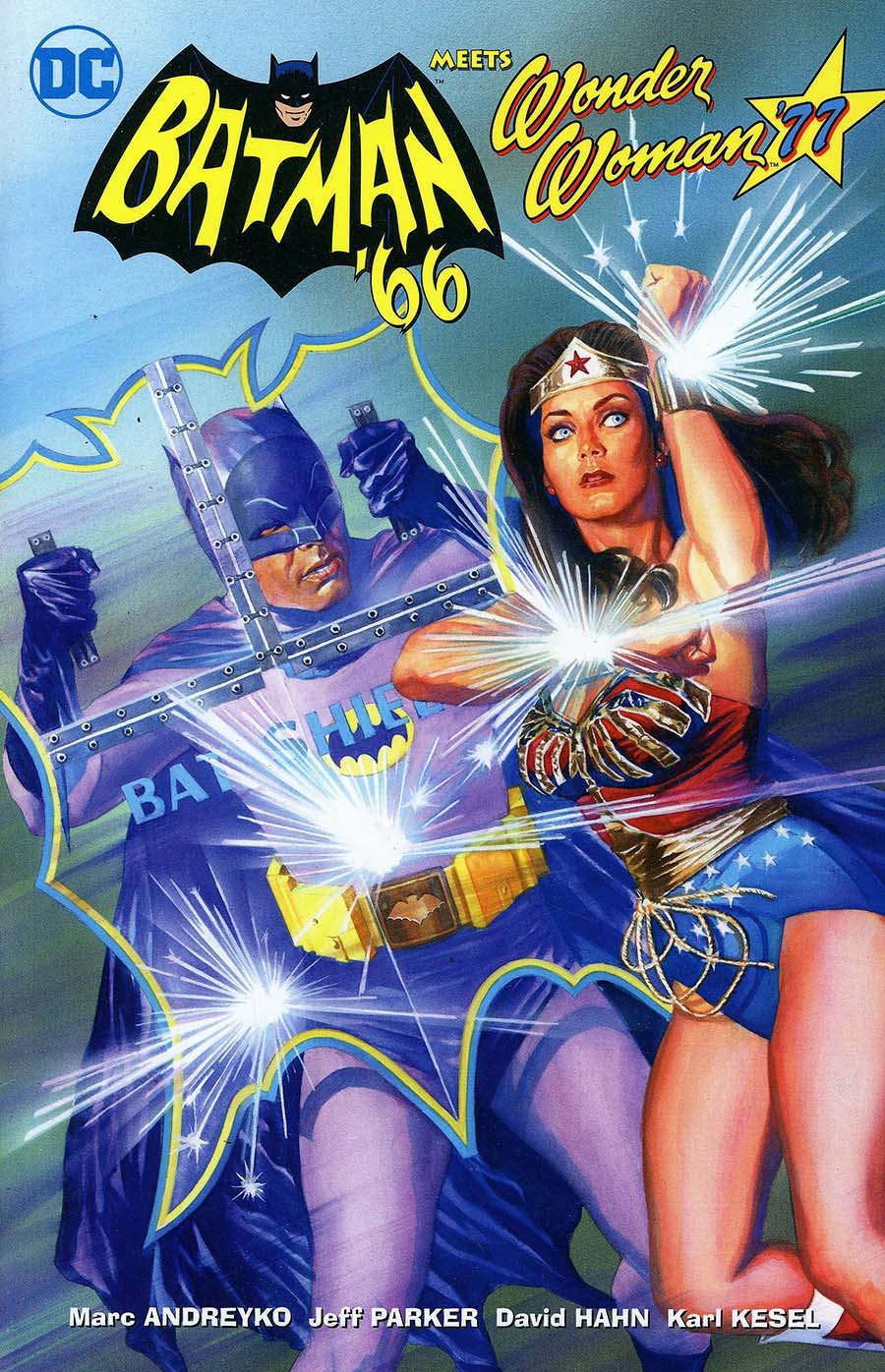 Batman 66 Meets Wonder Woman 77 TP